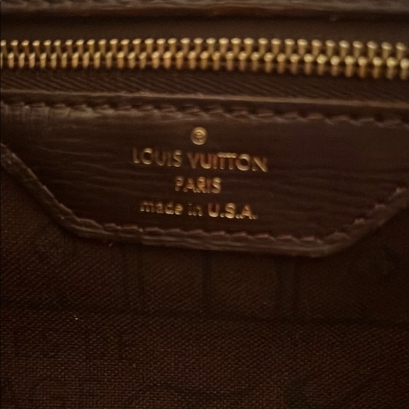 Louis Vuitton Neverfull Tote Monogram Idylle MM Bag - Picture 9 of 10